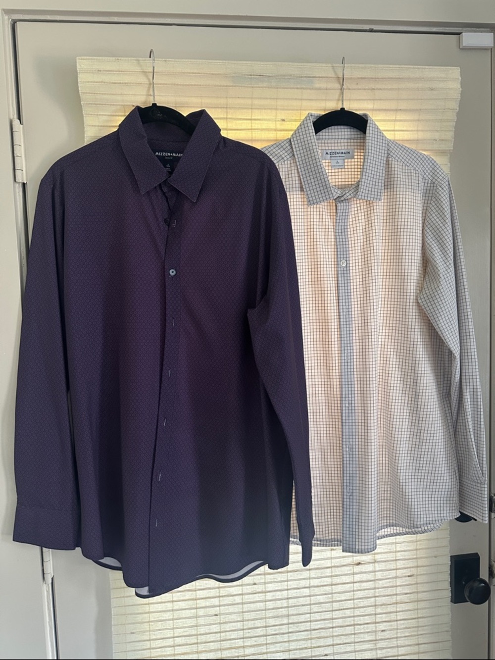 Mizzen + Main Men's Dress Shirt Pair